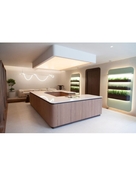 Liscio White Natural - -segunda- 60 X 60